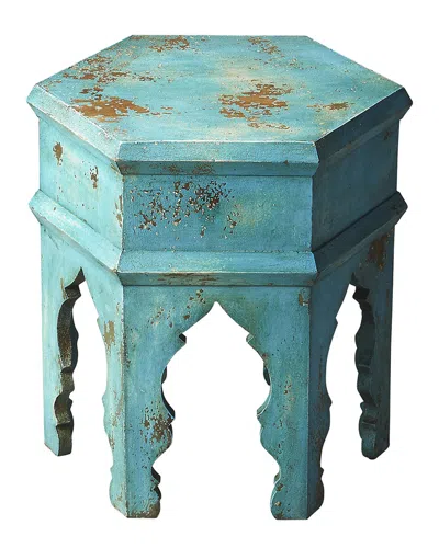 Butler Specialty Company Butler Specialty Artifacts Bunching Table In Blue