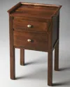 BUTLER SPECIALTY COMPANY BUTLER SPECIALTY ARTIFACTS SIDE TABLE