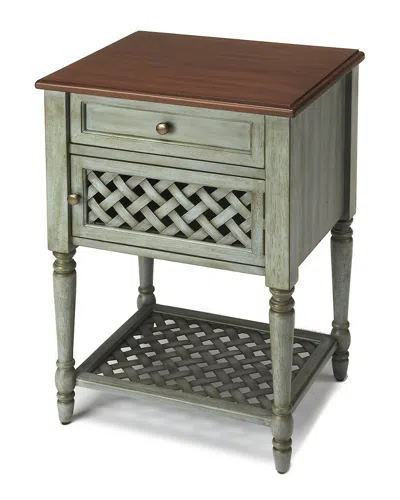 Butler Specialty Company Butler Specialty Artists' Originals End Table In Green