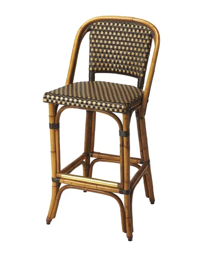 Butler Specialty Company Butler Specialty Barstool In Brown