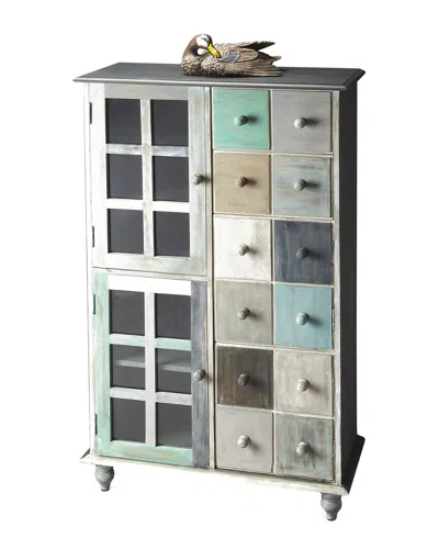 Butler Specialty Company Butler Specialty Boise Painted Accent Chest In Multi