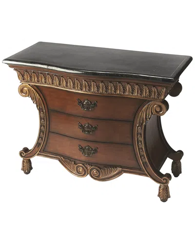 Butler Specialty Company Butler Specialty Connoisseur's Chest In Brown