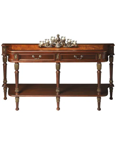 Butler Specialty Company Butler Specialty Console Table In Brown