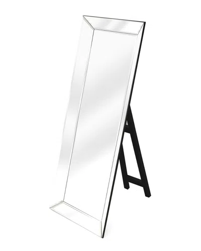 Butler Specialty Company Butler Specialty Emerson Modern Floor-standing Mirror In White