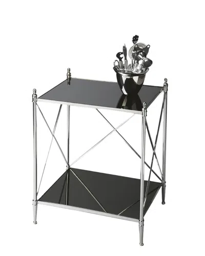 Butler Specialty Company Butler Specialty End Table In Black