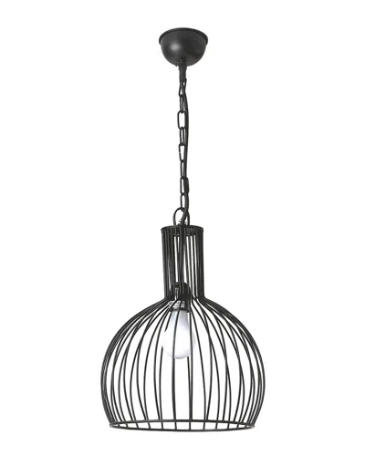 Butler Specialty Company Butler Specialty Hors D'oeuvres 1 -light Pendant In Black