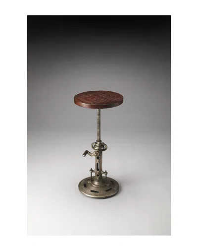 Butler Specialty Company Butler Specialty Industrial Chic Bar Stool In Brown