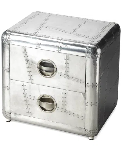 Butler Specialty Company Butler Specialty Industrial Chic Side Table In Gray