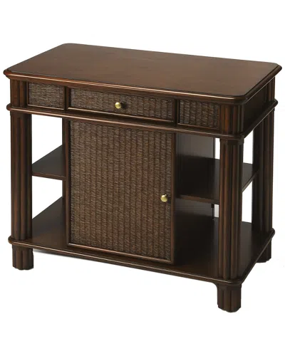 Butler Specialty Company Butler Specialty Loft Kitchen Island In Brown