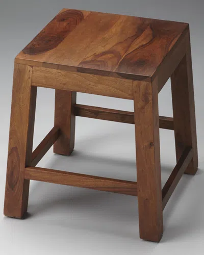 Butler Specialty Company Butler Specialty Loft Stool In Brown