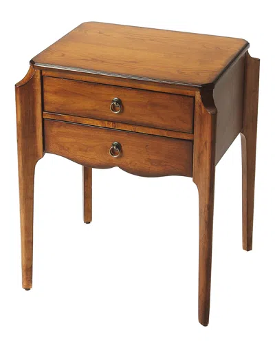 Butler Specialty Company Butler Specialty Masterpiece Accent Table In Brown