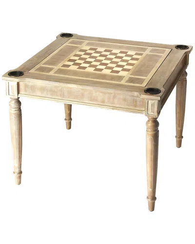 Butler Specialty Company Butler Specialty Masterpiece Card Table In Nude