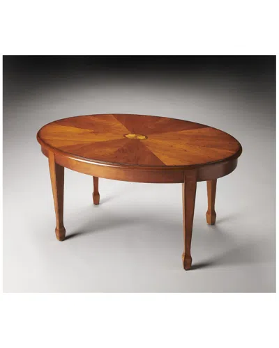 Butler Specialty Company Butler Specialty Masterpiece Coffee Table In Brown