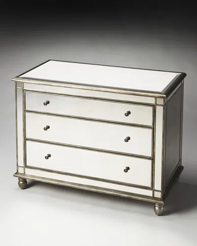 Butler Specialty Company Butler Specialty Masterpiece Console Chest In White