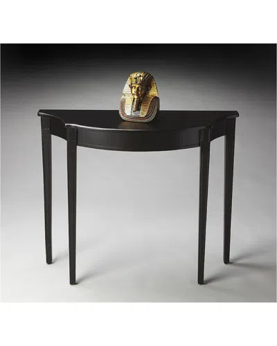 Butler Specialty Company Butler Specialty Masterpiece Console Table In Black