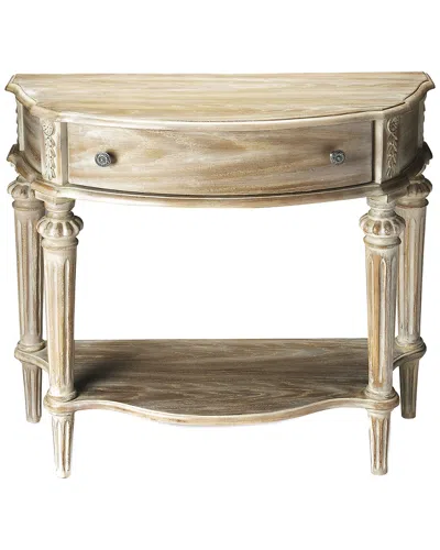 Butler Specialty Company Butler Specialty Masterpiece Console Table In Gold