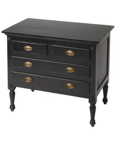 Butler Specialty Company Butler Specialty Masterpiece Drawer Chest In Black