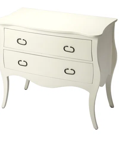 Butler Specialty Company Butler Specialty Masterpiece Drawer Chest Iii In White