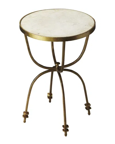 Butler Specialty Company Butler Specialty Metalworks Accent Table In Gold