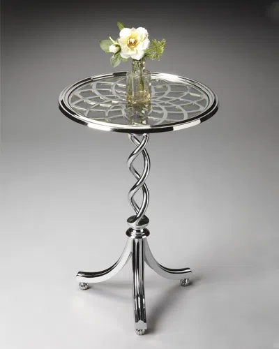 Butler Specialty Company Butler Specialty Modern Expressions Accent Table In Gray