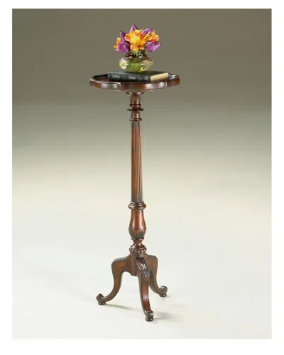 Butler Specialty Company Butler Specialty Pedestal Plant Stand In Brown