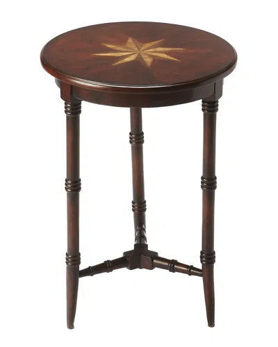 Butler Specialty Company Butler Specialty Plantation Cherry Accent Table In Brown