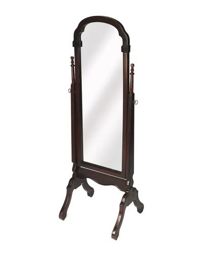 Butler Specialty Company Butler Specialty Plantation Cherry Cheval Mirror In Brown