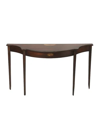 Butler Specialty Company Butler Specialty Plantation Cherry Console Table In Brown