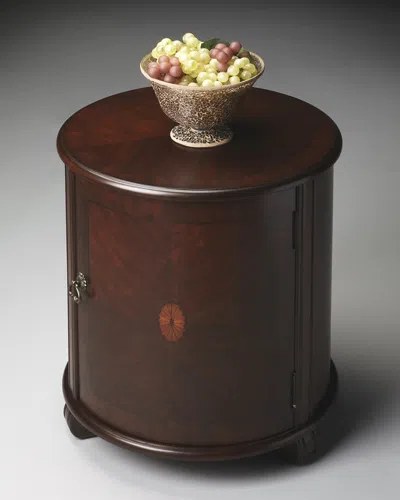 Butler Specialty Company Butler Specialty Plantation Cherry Drum Table