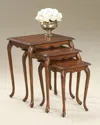 Butler Specialty Company Butler Specialty Plantation Cherry Nest Of Tables In Brown