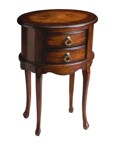 Butler Specialty Company Butler Specialty Plantation Cherry Oval Side Table