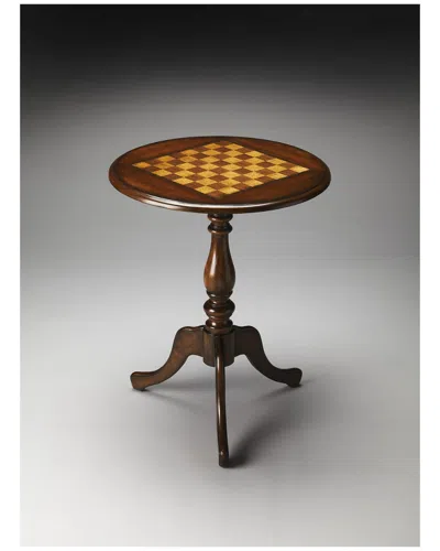 Butler Specialty Company Butler Specialty Plantation Cherry Plantation Game Table In Brown