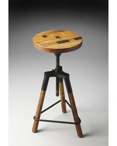 Butler Specialty Company Butler Specialty Revolving Bar Stool In Blue