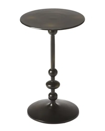 Butler Specialty Company Butler Specialty Zora Iron Pedestal End Table