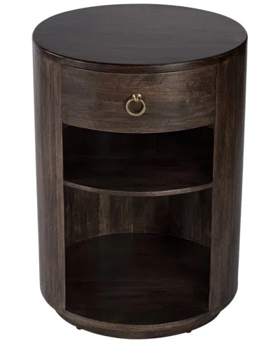 Butler Specialty Company Carnolitta Drawer End Table In Brown