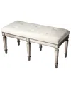 Butler Specialty Company Celeste Mirrored Bench