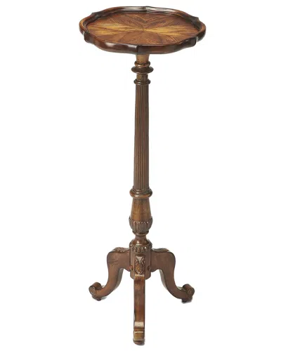 Butler Specialty Company Chatsworth Pedestal Plant Stand In Brown