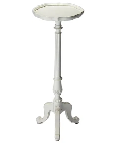 Butler Specialty Company Chatsworth Pedestal Plant Stand In White