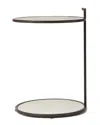 Butler Specialty Company Ciro Mirror & Metal Side Table