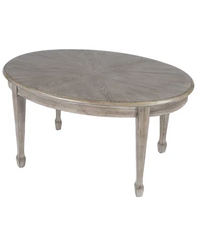 Butler Specialty Company Clayton Natural Wood Coffee Table In Brown