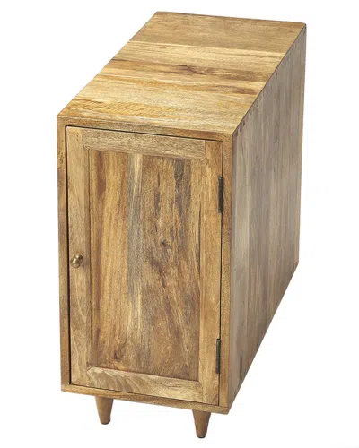 Butler Specialty Company Conrad Modern End Table In Brown