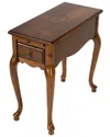 Butler Specialty Company Croydon One Drawer With Pullout Side Table In Brown