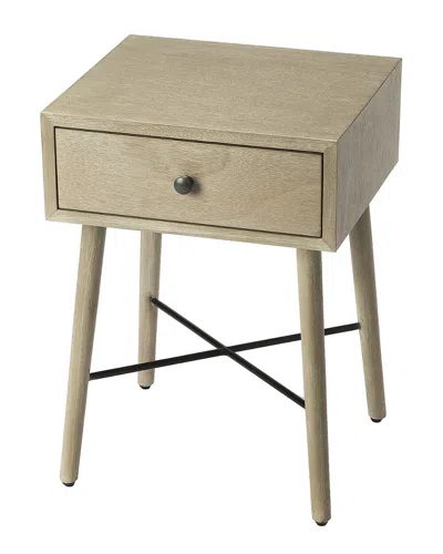 Butler Specialty Company Delridge Gray End Table