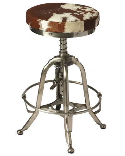 Butler Specialty Company Donovan Hair-on-hide 22in Bar Stool