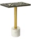 Butler Specialty Company Draper Bone Inlay Accent Table