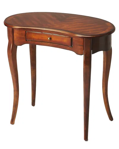 Butler Specialty Company Edgewater Writing Desk In Brown
