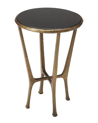 Butler Specialty Company Flavio Metal & Stone End Table