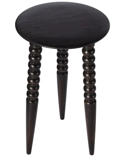 Butler Specialty Company Fluornoy Wood Accent Table In Multi