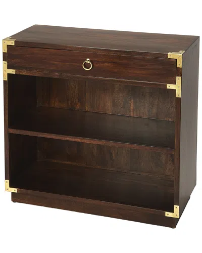 Butler Specialty Company Forster Brown Campaign Bookcase