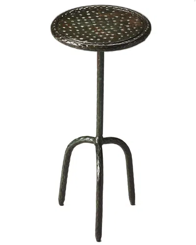 Butler Specialty Company Founders Iron Accent Table In Gold